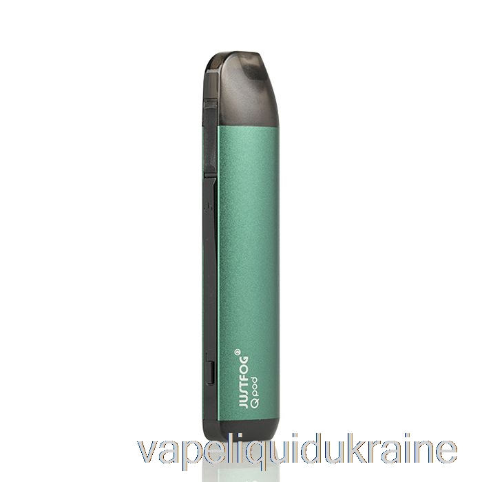 Vape Liquid Ukraine JUSTFOG QPOD Pod System Green